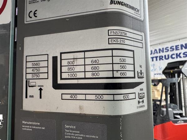 Grote foto eks 210 wire guidance psa double steering triplex ffl doe het zelf en verbouw hefwerktuigen