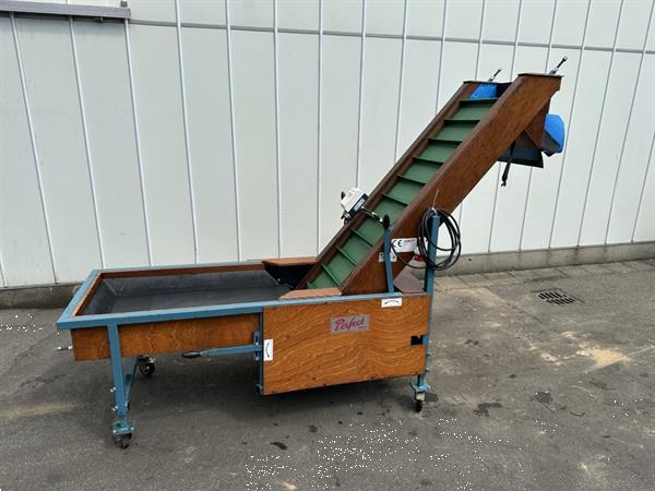 Grote foto perfect opvoerband met doseertransportband doe het zelf en verbouw afvalverwerking