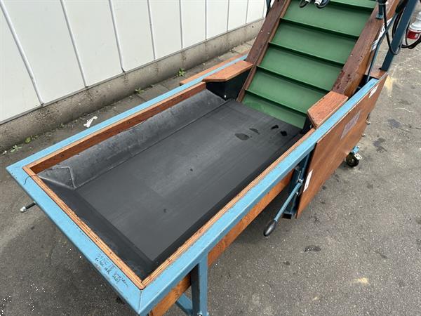 Grote foto perfect opvoerband met doseertransportband doe het zelf en verbouw afvalverwerking