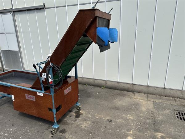 Grote foto perfect opvoerband met doseertransportband doe het zelf en verbouw afvalverwerking