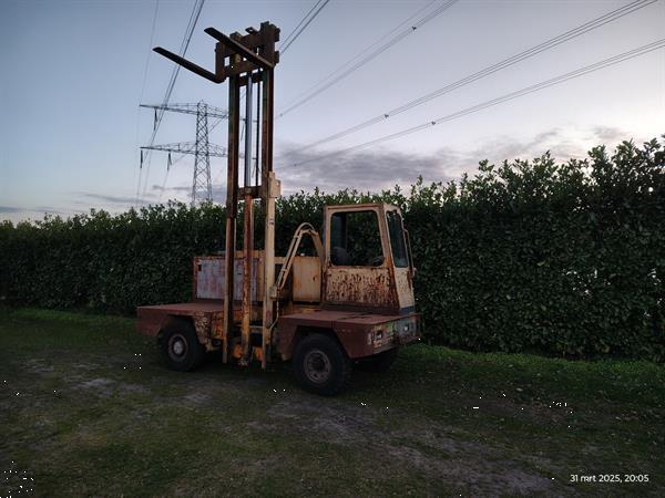 Grote foto boss zijlader 4000 kg diesel doe het zelf en verbouw hefwerktuigen