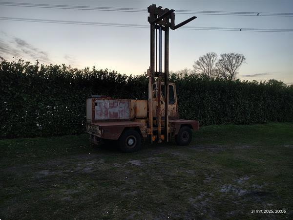 Grote foto boss zijlader 4000 kg diesel doe het zelf en verbouw hefwerktuigen