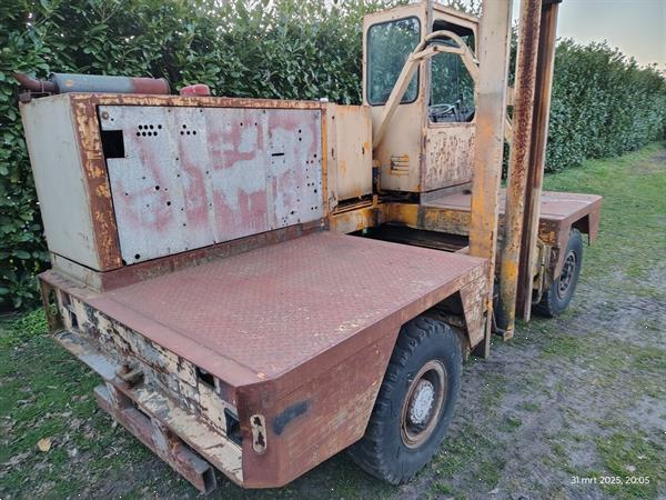 Grote foto boss zijlader 4000 kg diesel doe het zelf en verbouw hefwerktuigen