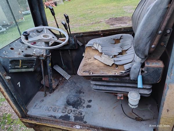 Grote foto boss zijlader 4000 kg diesel doe het zelf en verbouw hefwerktuigen