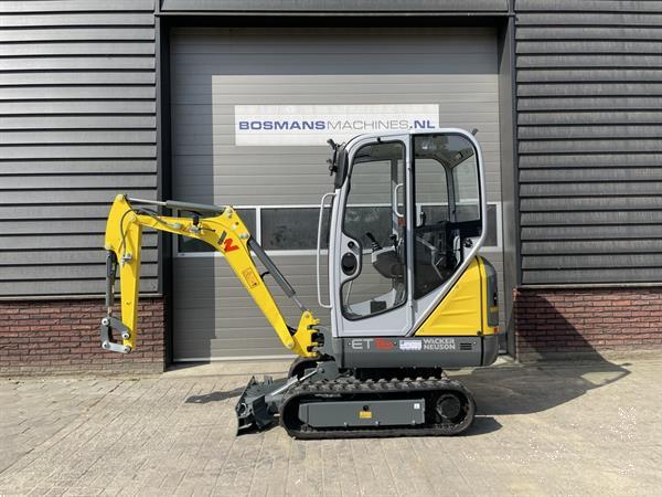 Grote foto wacker neuson et16 minigraver nieuw 360 lease doe het zelf en verbouw kranen en graafmachines