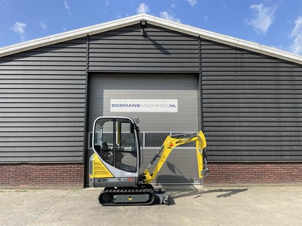 Grote foto wacker neuson et16 minigraver nieuw 360 lease doe het zelf en verbouw kranen en graafmachines
