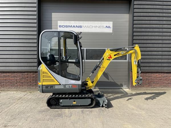 Grote foto wacker neuson et16 minigraver nieuw 360 lease doe het zelf en verbouw kranen en graafmachines