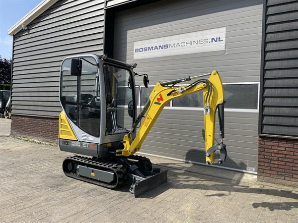 Grote foto wacker neuson et16 minigraver nieuw 360 lease doe het zelf en verbouw kranen en graafmachines