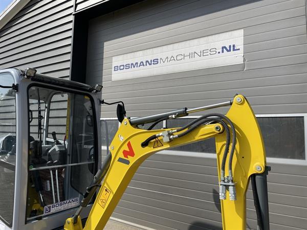 Grote foto wacker neuson et16 minigraver nieuw 360 lease doe het zelf en verbouw kranen en graafmachines