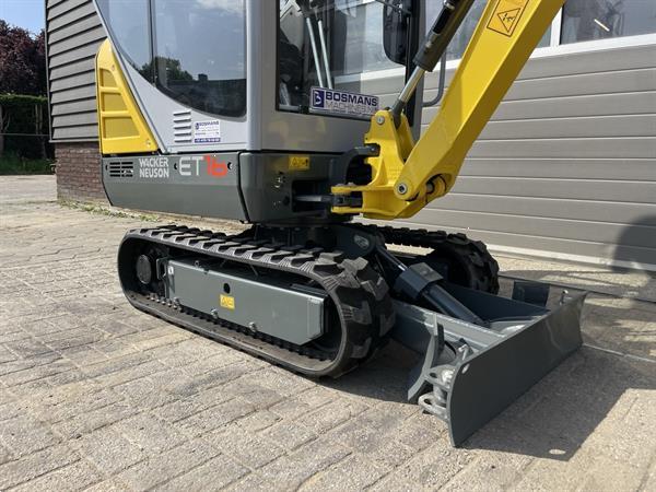 Grote foto wacker neuson et16 minigraver nieuw 360 lease doe het zelf en verbouw kranen en graafmachines