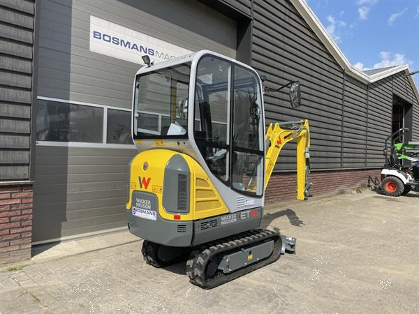 Grote foto wacker neuson et16 minigraver nieuw 360 lease doe het zelf en verbouw kranen en graafmachines