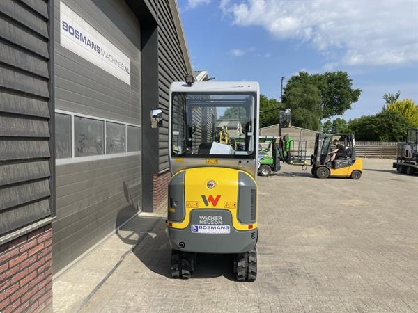 Grote foto wacker neuson et16 minigraver nieuw 360 lease doe het zelf en verbouw kranen en graafmachines