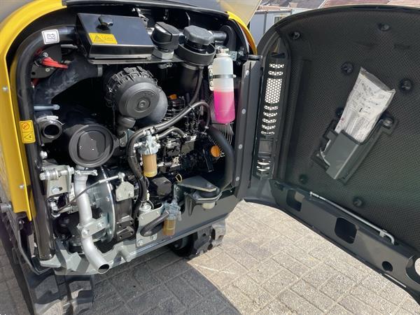 Grote foto wacker neuson et16 minigraver nieuw 360 lease doe het zelf en verbouw kranen en graafmachines