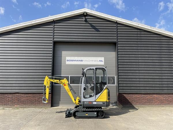 Grote foto wacker neuson et16 minigraver nieuw 360 lease doe het zelf en verbouw kranen en graafmachines