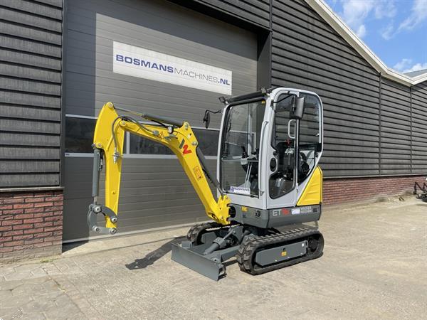 Grote foto wacker neuson et16 minigraver nieuw 360 lease doe het zelf en verbouw kranen en graafmachines