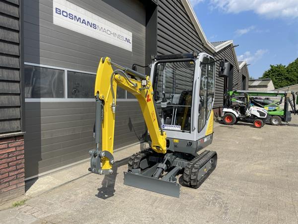 Grote foto wacker neuson et16 minigraver nieuw 360 lease doe het zelf en verbouw kranen en graafmachines