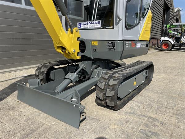 Grote foto wacker neuson et16 minigraver nieuw 360 lease doe het zelf en verbouw kranen en graafmachines