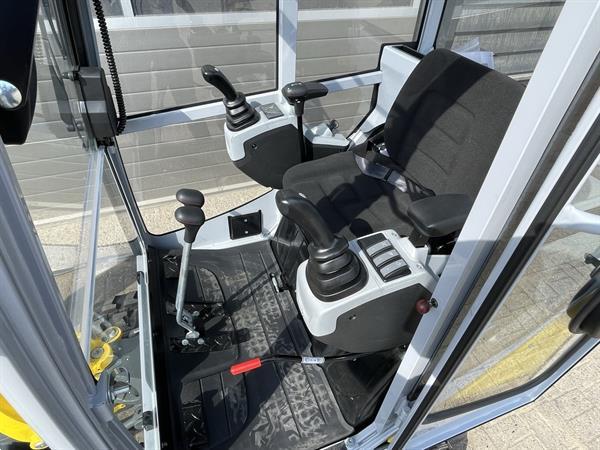 Grote foto wacker neuson et16 minigraver nieuw 360 lease doe het zelf en verbouw kranen en graafmachines