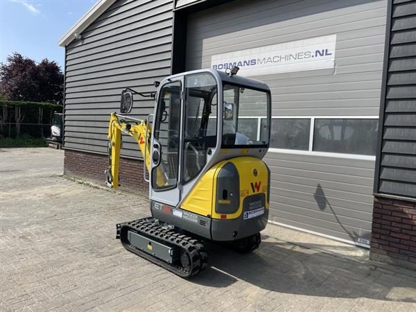 Grote foto wacker neuson et16 minigraver nieuw 360 lease doe het zelf en verbouw kranen en graafmachines
