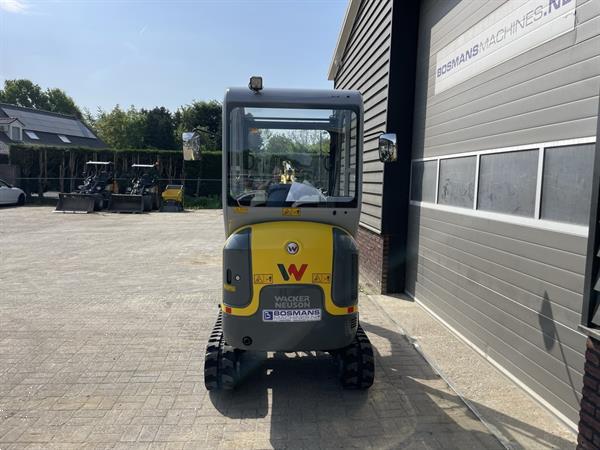 Grote foto wacker neuson et16 minigraver nieuw 360 lease doe het zelf en verbouw kranen en graafmachines