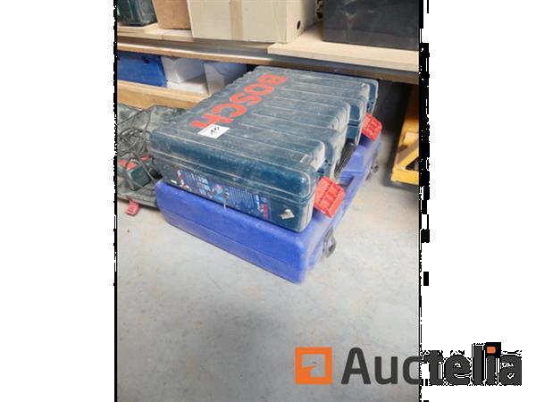Grote foto 2 pneumatische spijkermachines doe het zelf en verbouw gereedschappen en machines