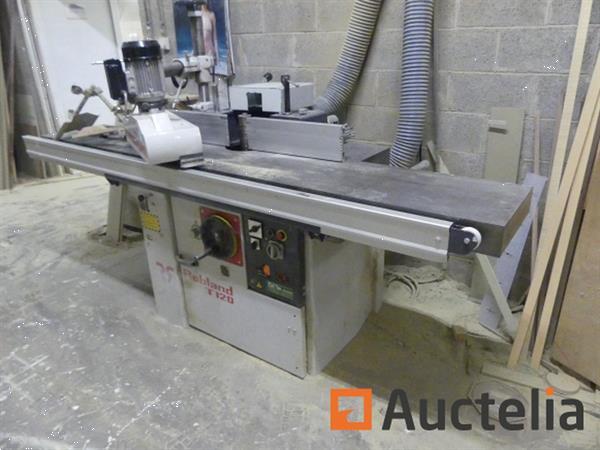 Grote foto robland t120 lange tafelfrees met 4 roll feeder doe het zelf en verbouw ijzerwaren en bevestigingsmiddelen