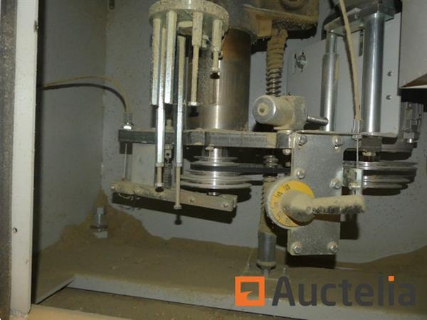 Grote foto robland t120 lange tafelfrees met 4 roll feeder doe het zelf en verbouw ijzerwaren en bevestigingsmiddelen