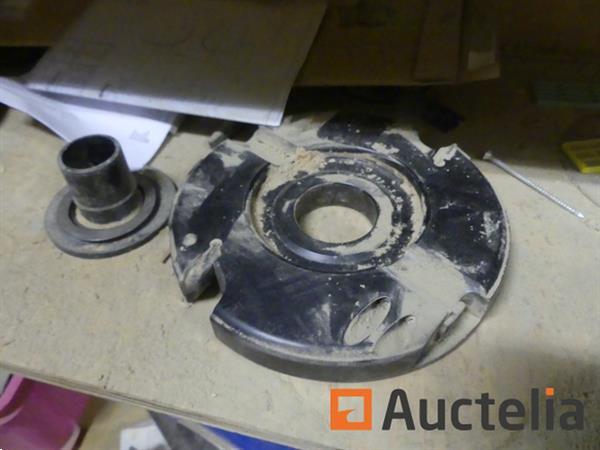 Grote foto robland t120 lange tafelfrees met 4 roll feeder doe het zelf en verbouw ijzerwaren en bevestigingsmiddelen