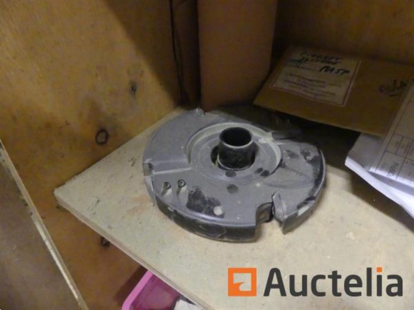 Grote foto robland t120 lange tafelfrees met 4 roll feeder doe het zelf en verbouw ijzerwaren en bevestigingsmiddelen