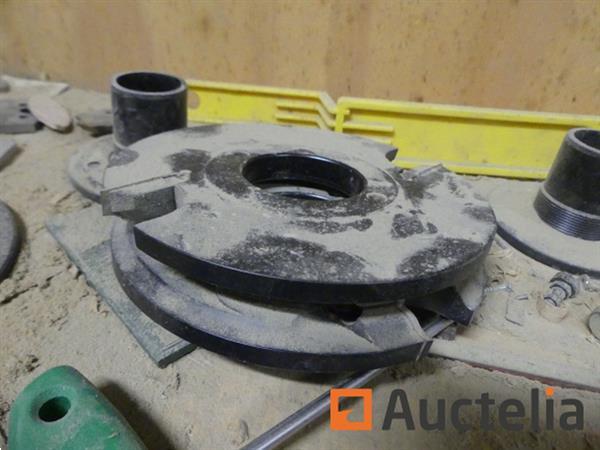Grote foto robland t120 lange tafelfrees met 4 roll feeder doe het zelf en verbouw ijzerwaren en bevestigingsmiddelen