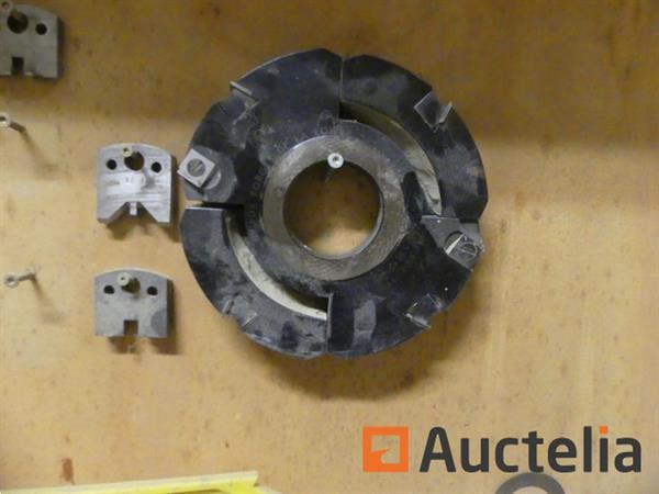 Grote foto robland t120 lange tafelfrees met 4 roll feeder doe het zelf en verbouw ijzerwaren en bevestigingsmiddelen