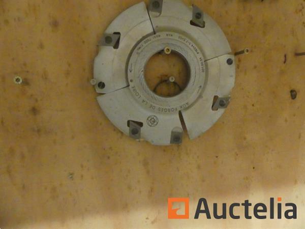 Grote foto robland t120 lange tafelfrees met 4 roll feeder doe het zelf en verbouw ijzerwaren en bevestigingsmiddelen
