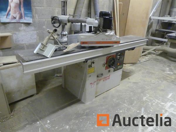 Grote foto robland t120 lange tafelfrees met 4 roll feeder doe het zelf en verbouw ijzerwaren en bevestigingsmiddelen