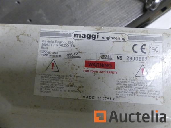 Grote foto robland t120 lange tafelfrees met 4 roll feeder doe het zelf en verbouw ijzerwaren en bevestigingsmiddelen