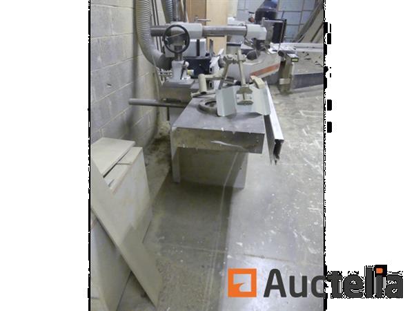 Grote foto robland t120 lange tafelfrees met 4 roll feeder doe het zelf en verbouw ijzerwaren en bevestigingsmiddelen