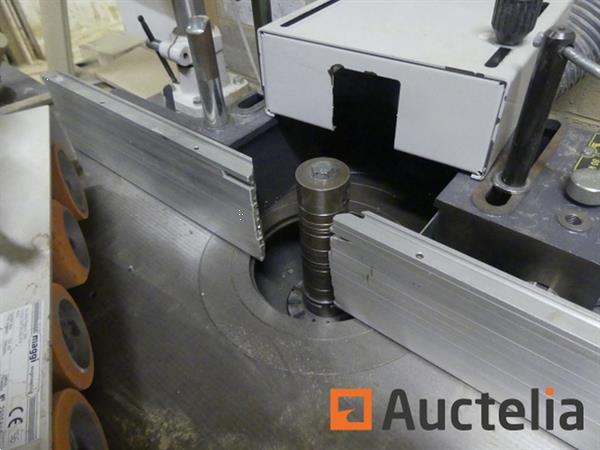 Grote foto robland t120 lange tafelfrees met 4 roll feeder doe het zelf en verbouw ijzerwaren en bevestigingsmiddelen