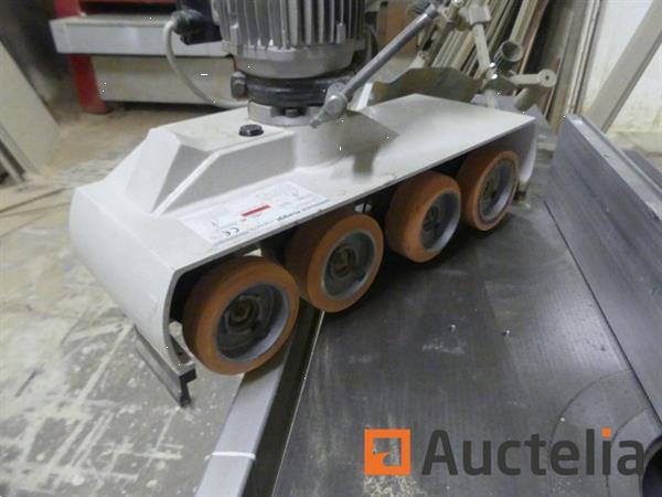 Grote foto robland t120 lange tafelfrees met 4 roll feeder doe het zelf en verbouw ijzerwaren en bevestigingsmiddelen