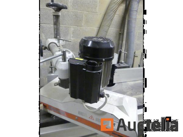 Grote foto robland t120 lange tafelfrees met 4 roll feeder doe het zelf en verbouw ijzerwaren en bevestigingsmiddelen
