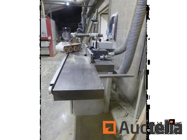 Grote foto robland t120 lange tafelfrees met 4 roll feeder doe het zelf en verbouw ijzerwaren en bevestigingsmiddelen