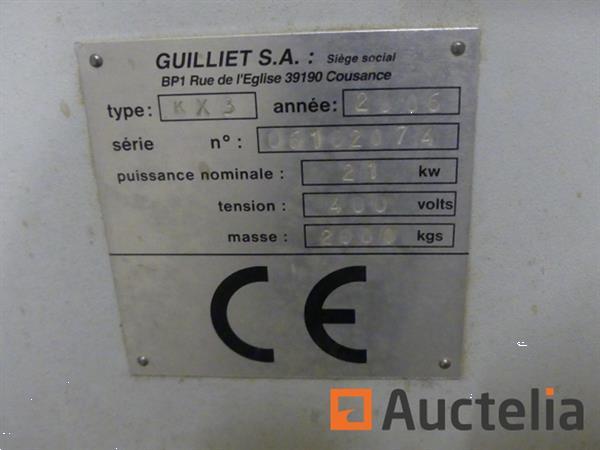 Grote foto guillet kx3 currier doe het zelf en verbouw ijzerwaren en bevestigingsmiddelen