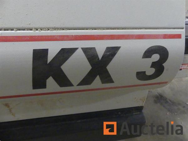 Grote foto guillet kx3 currier doe het zelf en verbouw ijzerwaren en bevestigingsmiddelen