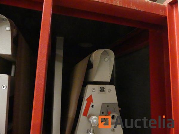 Grote foto tornado buldog 1100 rc 2 riem schuurmachine doe het zelf en verbouw ijzerwaren en bevestigingsmiddelen