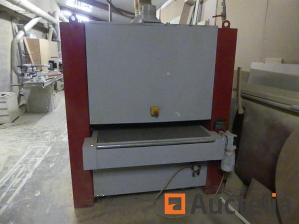 Grote foto tornado buldog 1100 rc 2 riem schuurmachine doe het zelf en verbouw ijzerwaren en bevestigingsmiddelen