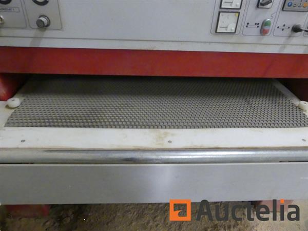 Grote foto tornado buldog 1100 rc 2 riem schuurmachine doe het zelf en verbouw ijzerwaren en bevestigingsmiddelen