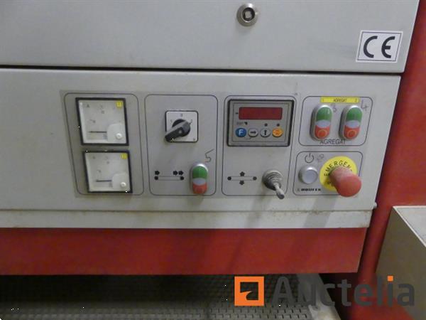 Grote foto tornado buldog 1100 rc 2 riem schuurmachine doe het zelf en verbouw ijzerwaren en bevestigingsmiddelen