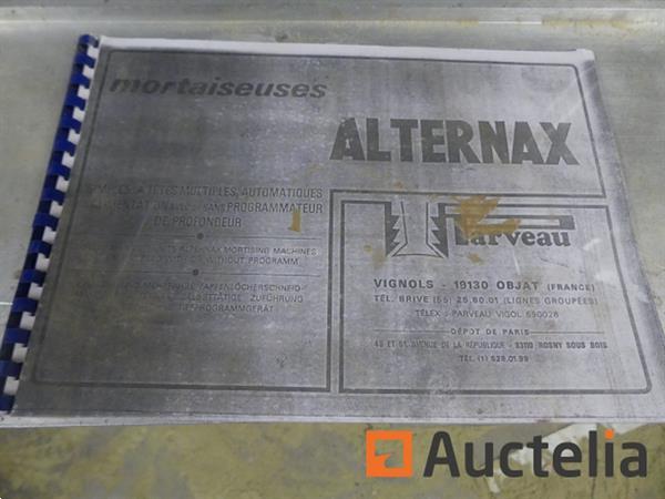 Grote foto parveau alternax beitelboormachine doe het zelf en verbouw ijzerwaren en bevestigingsmiddelen