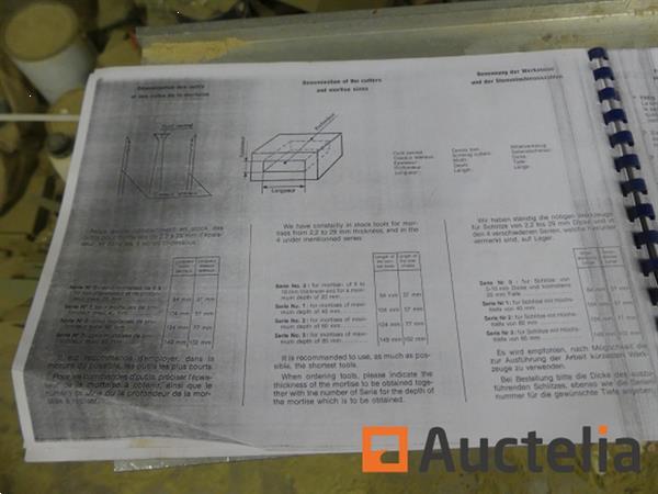 Grote foto parveau alternax beitelboormachine doe het zelf en verbouw ijzerwaren en bevestigingsmiddelen