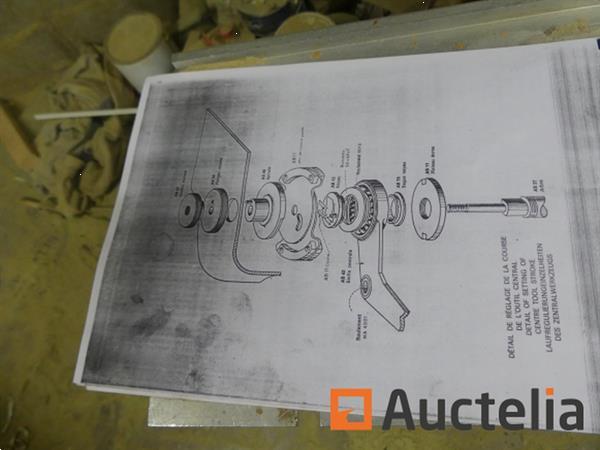 Grote foto parveau alternax beitelboormachine doe het zelf en verbouw ijzerwaren en bevestigingsmiddelen