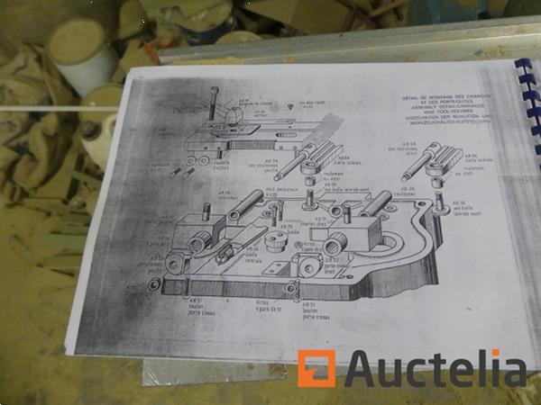 Grote foto parveau alternax beitelboormachine doe het zelf en verbouw ijzerwaren en bevestigingsmiddelen