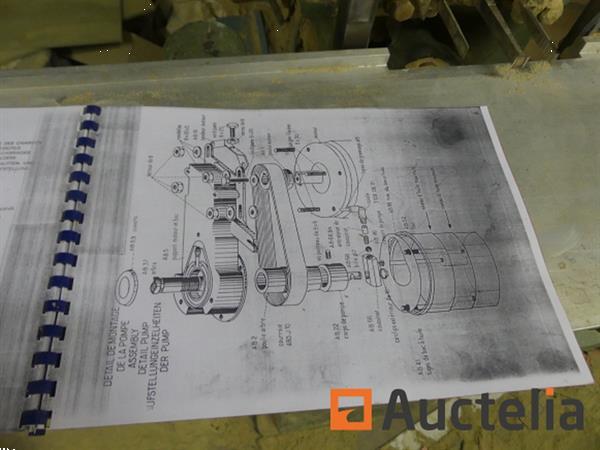 Grote foto parveau alternax beitelboormachine doe het zelf en verbouw ijzerwaren en bevestigingsmiddelen